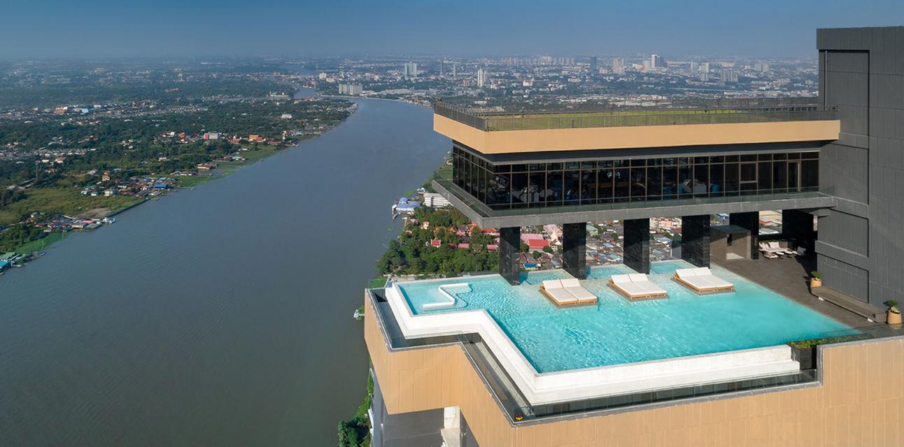ให้เช่า The Politan Aqua ชั้น56 - วิวแม่น้ำเจ้าพระยา  13