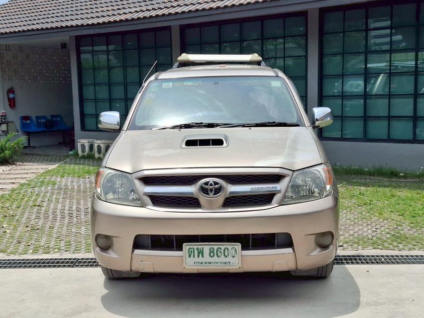 รหัสรถ KN8600 TOYOTA HILUX VIGO 2.5 E X-TRA CAB ปี 2006