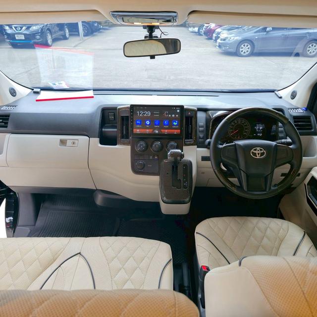 รหัสรถ BAC6787 🚐 New Toyota Commuter 2.8 (VIP) 6AT ปี 2020/21 สีดำ 19