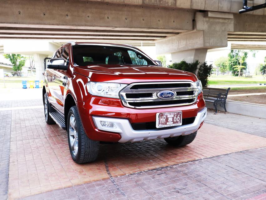 2016 Ford Everest 3.2 Titanium Plus 4WD เจ้าของขายเอง 1