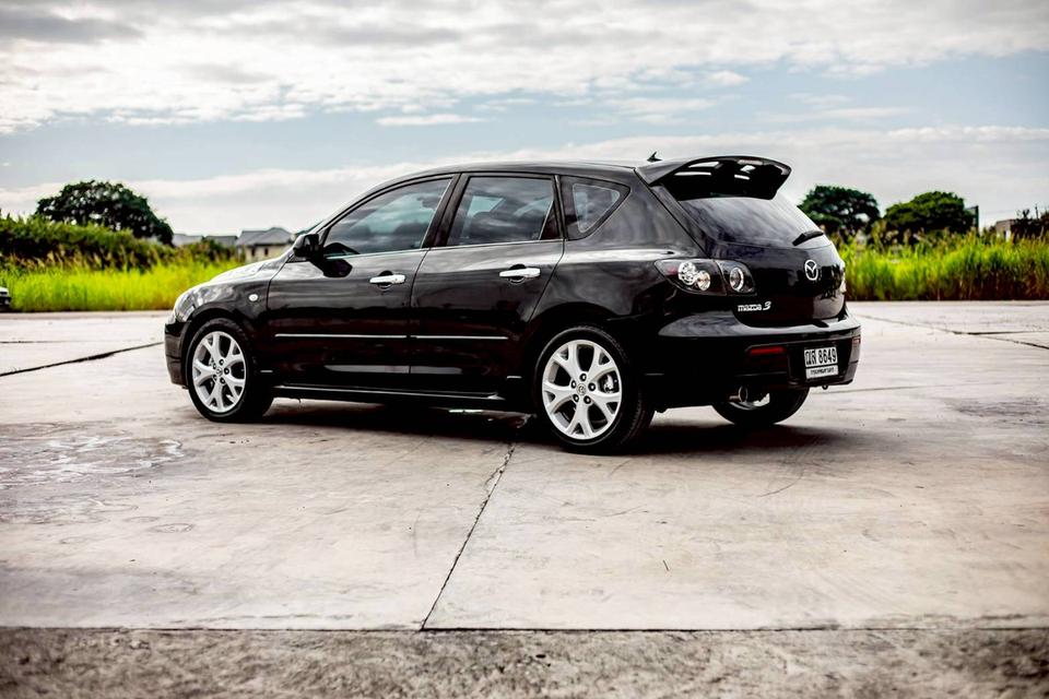 Mazda3 2.0 Maxx Sport ซันรูฟ ปี 2009 สีดำ 9
