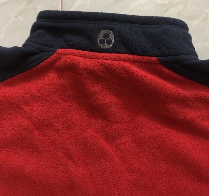 เสื้อแจ็คเก็ต สีแดง แบบสวม 5
