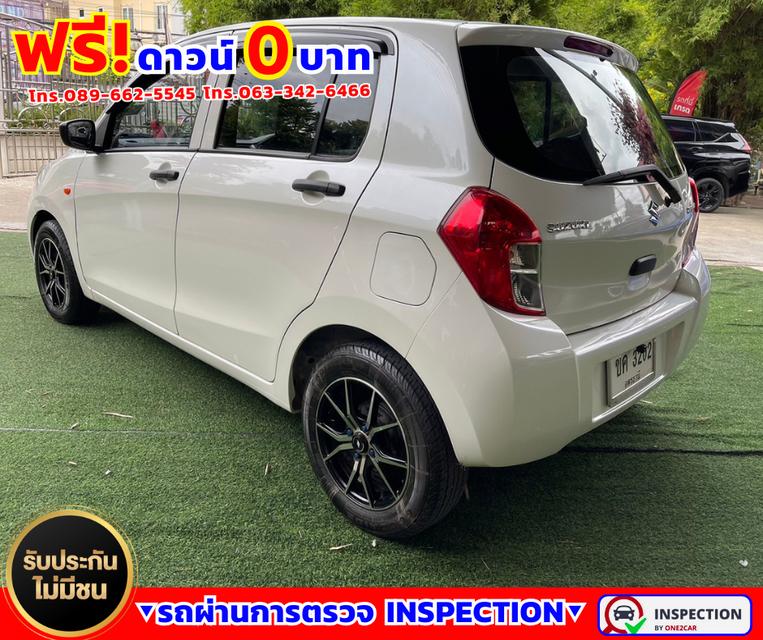 🌟ปี2018 Suzuki Celerio 1.0 GL 🌟เกียร์ออโต้ 5