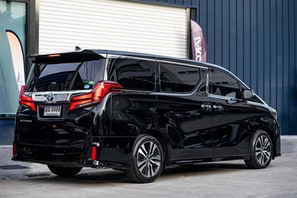 TOYOTA ALPHARD SC Package Minor ปี 2019 รหัส PR9988 11