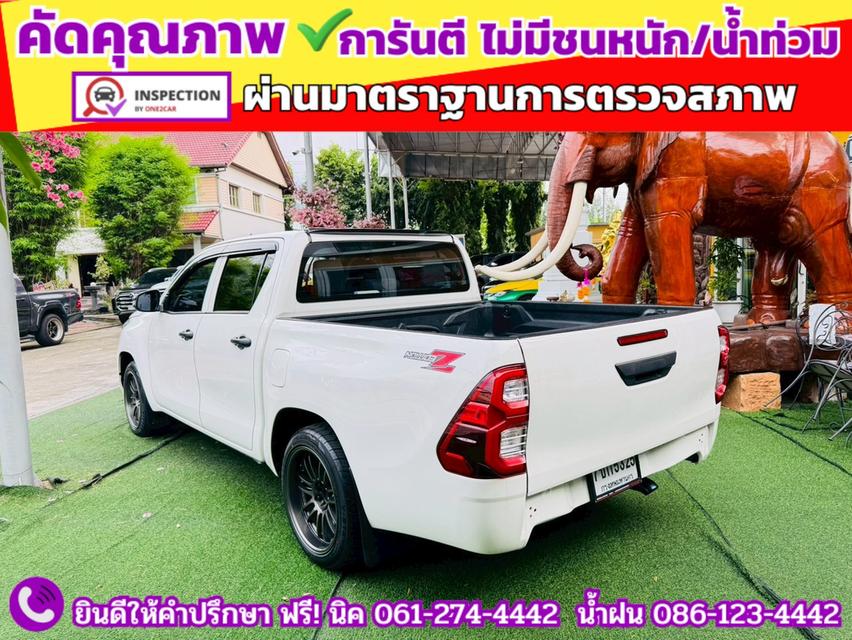 TOYOTA  Hilux Revo Doublecab 2.4 Entry Z edition AUTO ปี 2024 รูปที่ 5