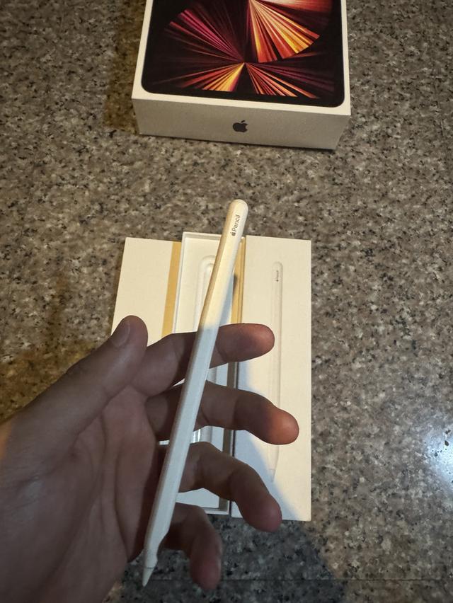 ขายApple Pencil Gen2ของแท้ยกกล่องสภาพสวยๆใช้งานดีถูกๆ