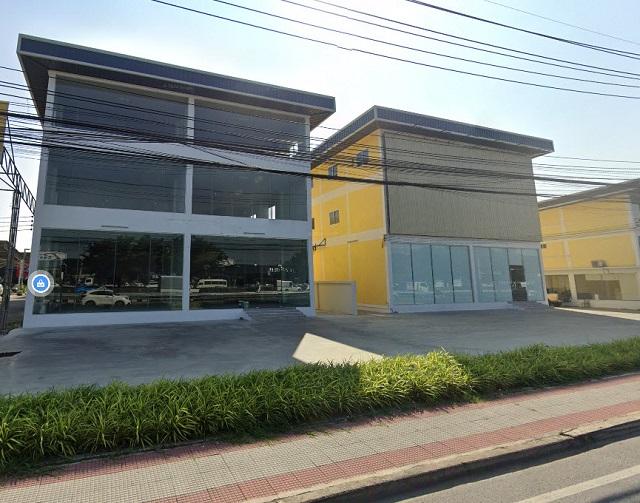 ตลาดน้ำคลองลัดมะยม 300 ม. คุณพ้ง กาญจนาภิเษก บรมราชชนนี ให้เช่าอาคารออฟฟิศ สำนักงาน 3 ชั้น 450 ตร.ม. 38 ตร.วา.ตลาดน้ำตล