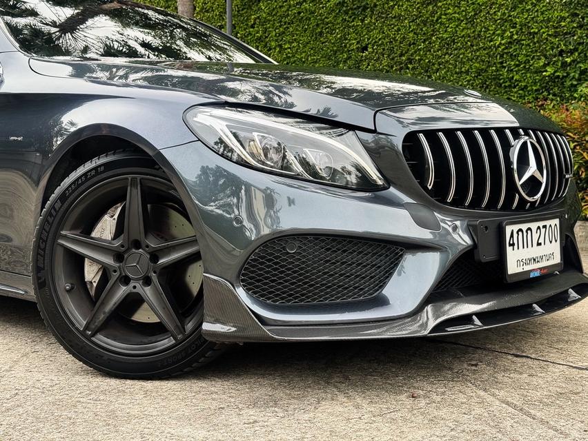 รหัสรภ AVA2700 🔥Benz C250 AMG Dynamic 2015 W205 Top สุด 10