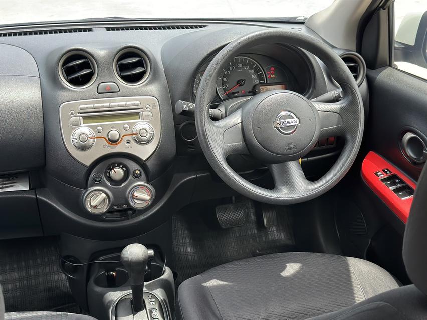 รหัสรถ PEAT1323 NISSAN MARCH 1.2E A/T ปี2011  14