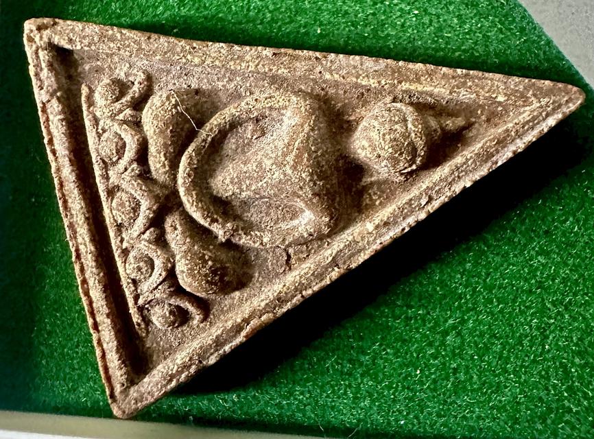 .พระสมเด็จแสน หลังใบโพธิ์ สังฆราชป๋า วัดโพธิ์ รุ่นแรก ปี2512 เนื้อจัด สวยสมบูรณ์เดิมๆ รูปที่ 5