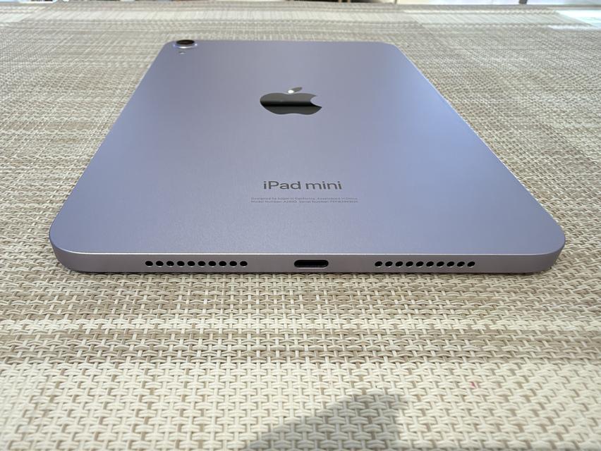 iPad mini 7Wi-Fi 128 อุปกรณ์ครบยกกล่อง เครื่องสวย รูปย่อยที่ 4