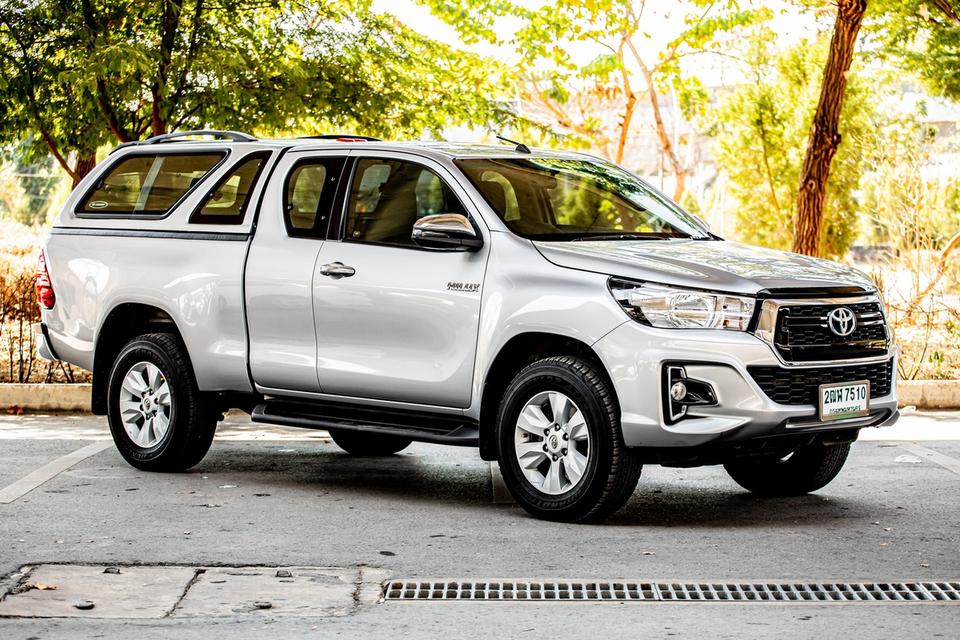 Toyota Revo Prerunner Cab 2.4E Plus เกียร์ Auto ปี 2021 มือเดียวป้ายแดง  4