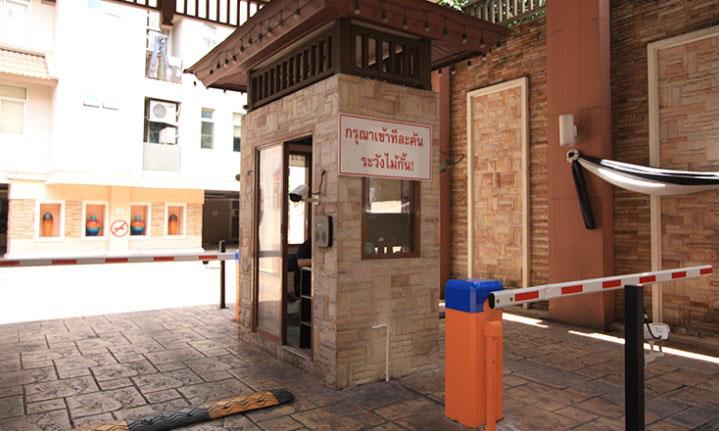 🚩 ขาย คอนโดห้องริม โครงการ กลางกรุงรีสอร์ท Klangkrung Resort รัชดา ซอย 7 12