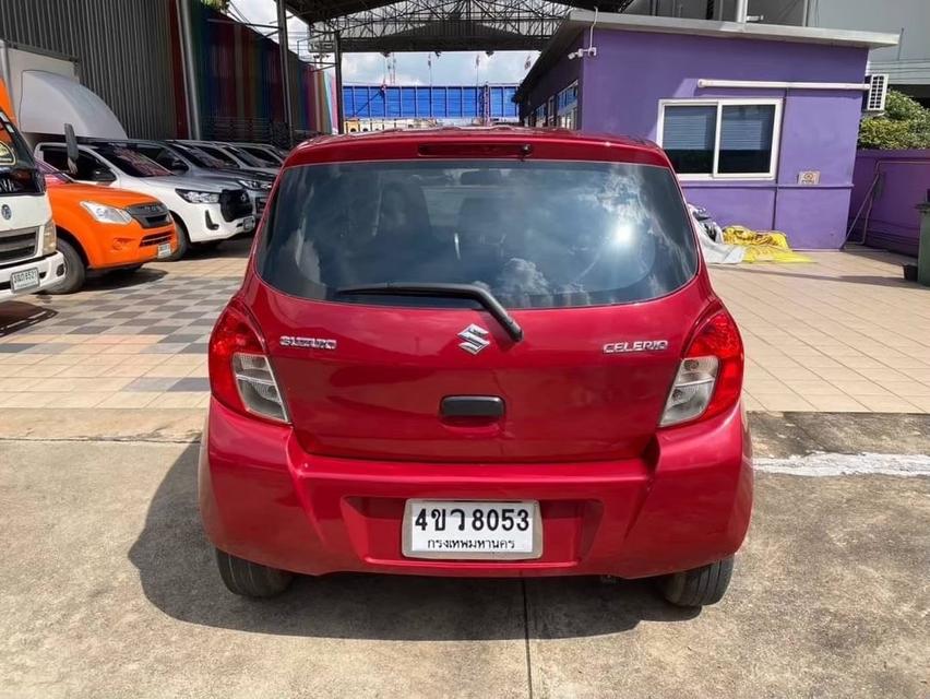 2022  เกียร์ออโต้ Suzuki Celerio 1.0 GL Hatchback 6