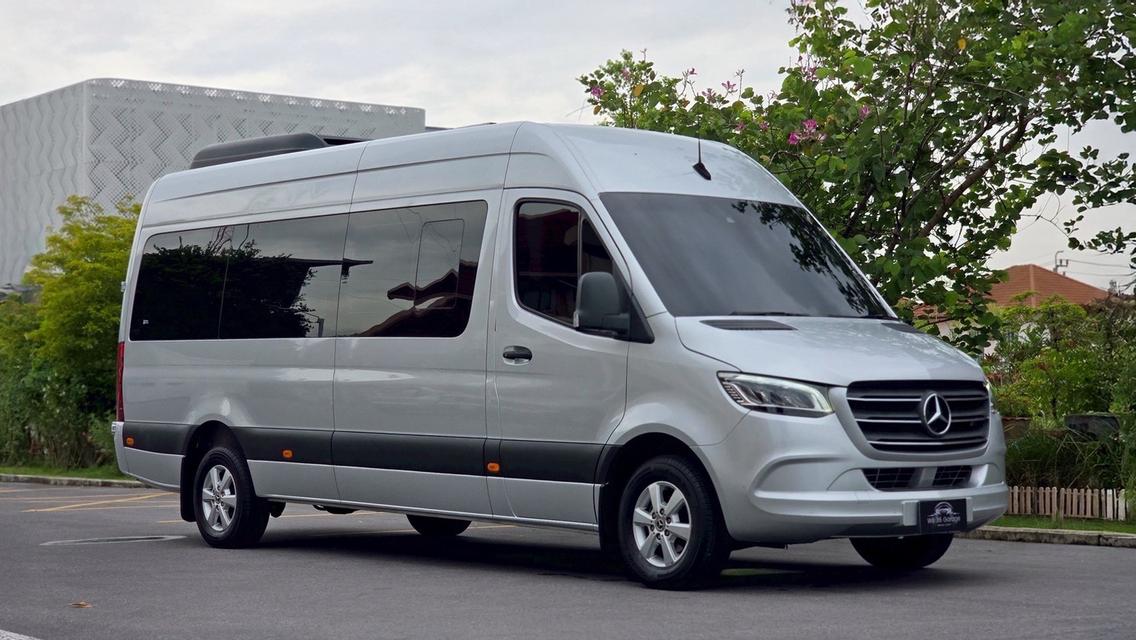 รหัสรถ WB36 Benz Sprinter 419 Cdi Long ปี 2019 