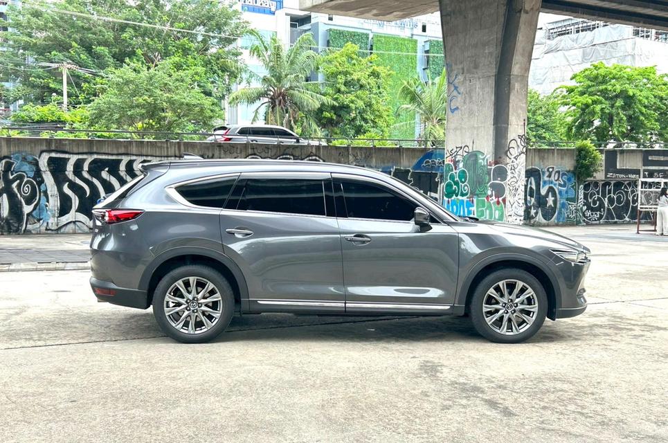 2022 Mazda CX-8 2.5SP รถสวยมือเดียว สภาพเยี่ยม รูปที่ 5