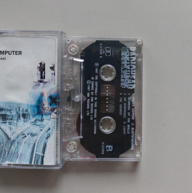 □มือ2 เทปเพลง วง RADIOHEAD□อัลบั้ม OK COMPUTER (ลิขสิทธิ์แท้)(แนว rock) 3