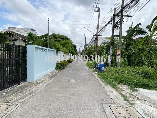 ขายที่ดินถมแล้ว 227.5 ตรว. แปลงสี่เหลี่ยมผืนผ้า ซ.ภาวนา 41 แยก 12 2