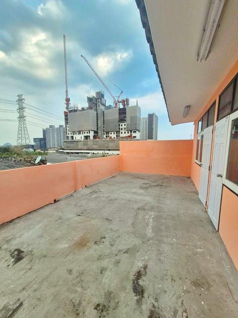 ถ.ประชาชื่น-วงศ์สว่าง วงศ์สว่าง 21-29 MRT บางโพ 1.6 กม.ให้เช่า อาคาร4 ชั้น 2 คูหา 3 น้ำ 3 นอน ม.มจพ 1.7 กม. 80ตร.ว. 420ต 8