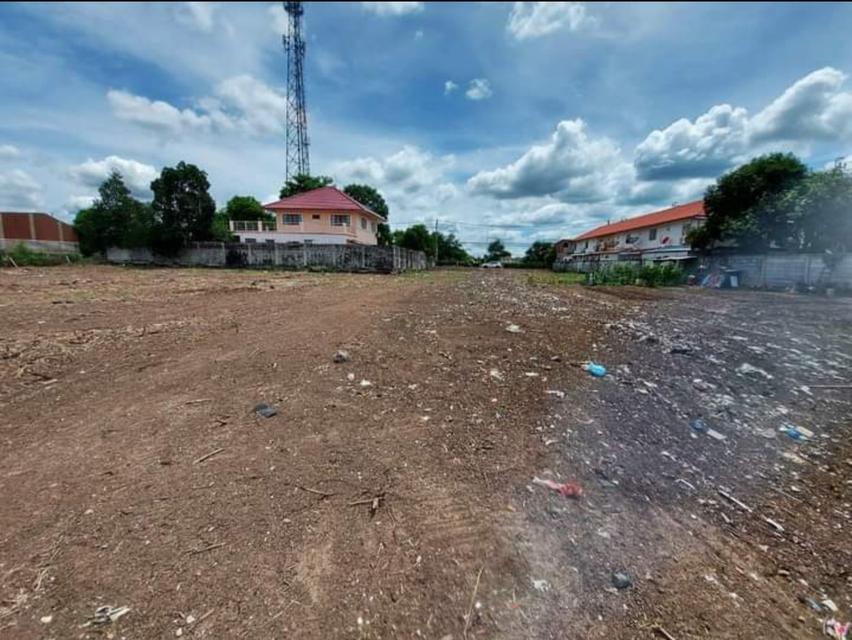 ที่ดินเปล่า 15 ไร่ บางใหญ่ ติดถนนคลองถนน 10