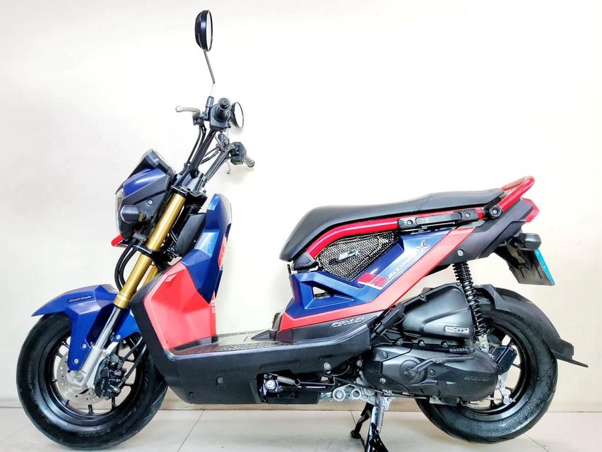  Honda Zoomer X ปี2019 สภาพเกรดA 6598 km เอกสารพร้อมโอน