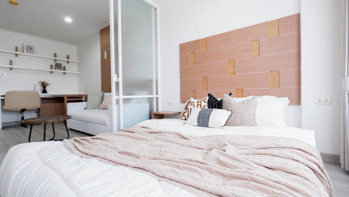 เจ้าของขายเอง รับเอเจ้นท์ ลุมพินี วิลล์ รามคำแหง 26 ห้องรีโนเวท แต่งครบ ฟรีดาวน์ กู้ได้เต็มทำเงินเหลือได้ 6