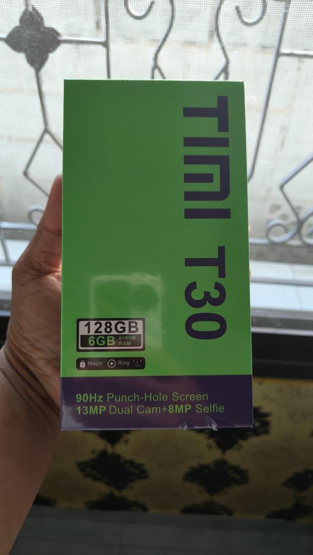 TIMI T30 smart phone ram6 rom 128 1