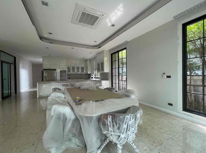 ขายบ้านเดี่ยวสุดหรูหลังใหญ่ เดอะ แกรนด์ ปิ่นเกล้า (อัลพีน่า) ถนนบรมราชชนนี ทวีวัฒนา กรุงเทพ. 9