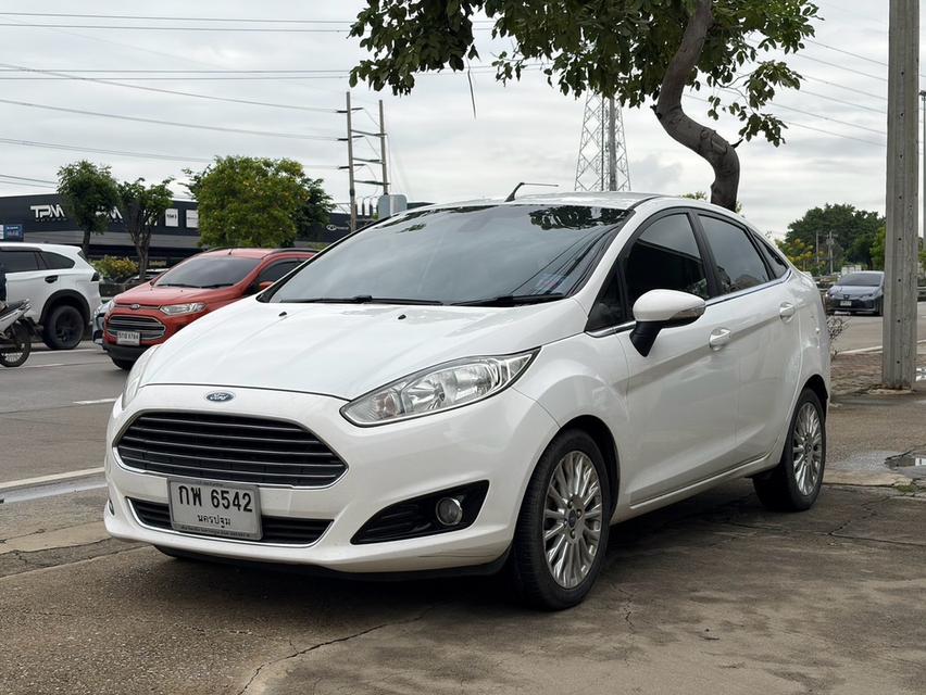 (แจ้งรหัสรถ PJP6542) 2014 #Ford #Fiesta 1.0L EcoBoost Titanium