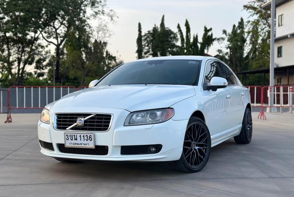 VOLVO S80 2.5FT ตัว Superior ตัว Top ปี 2010 4