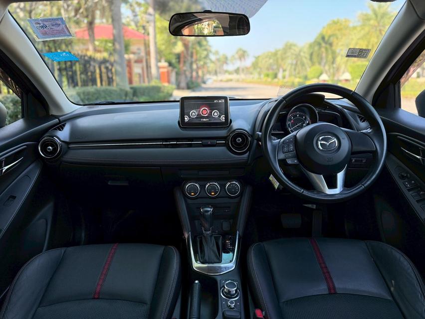 รหัสรถ PJP4940 2015 MAZDA 2 1.5 XD High Plus+ 9