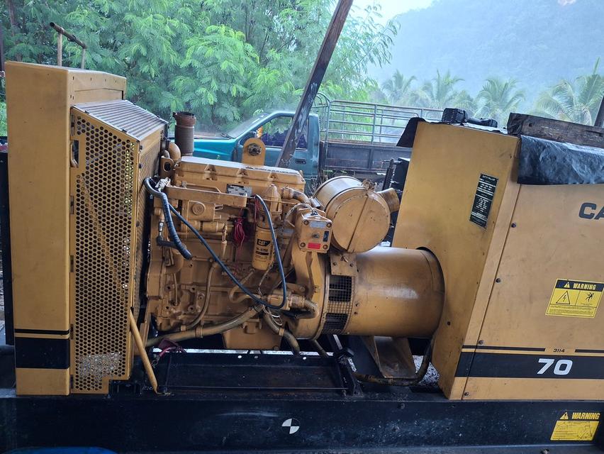 ขายเครื่องปั่นไฟ Caterpillar Generator 70kva 3