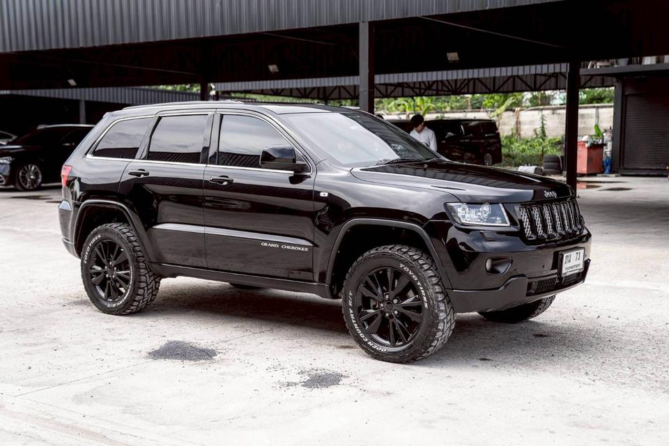 รหัสรถ 67GG4439 Jeep Grand Cherokee S Limited CRD 2013 85600 KM