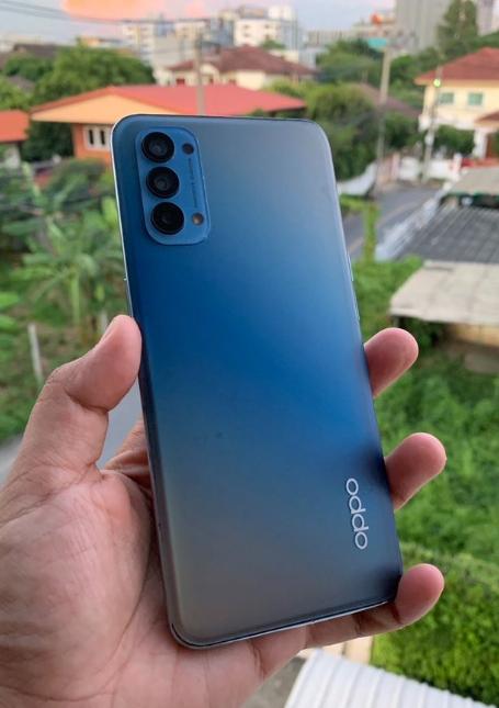 ขายมือถือ OPPO Reno 4 เหมือนใหม่สภาพดี