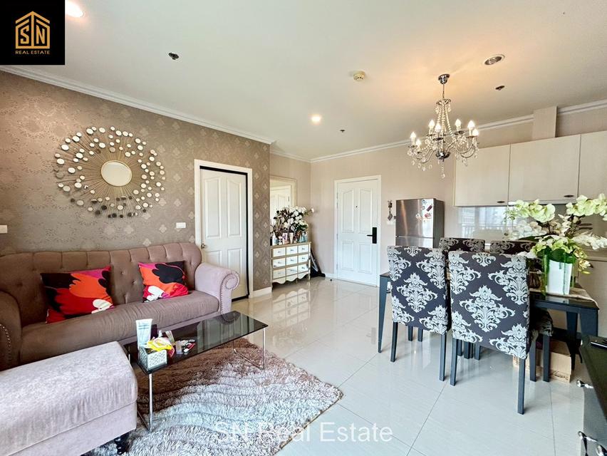 ขาย คอนโด แมเนอร์ สนามบินน้ำ Manor Sanambin Nam วิวโค้งแม่น้ำเจ้าพระยา เฟอร์นิเจอร์ครบ พร้อมอยู่ 5