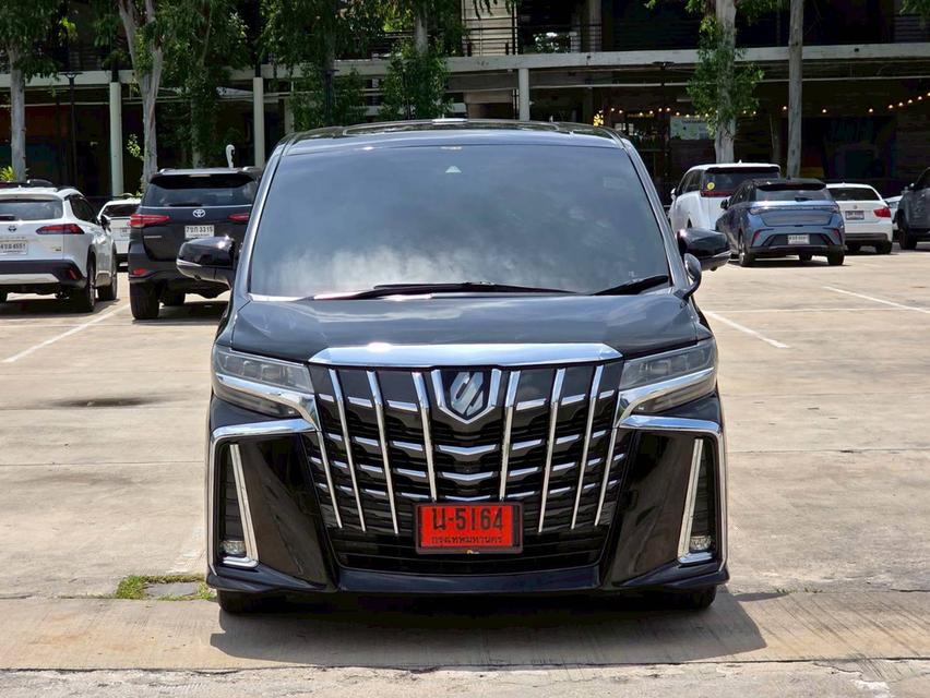 #TOYOTA #ALPHARD 2.5 SC Package ปี 2021 สีดำ วิ่งน้อย ประวัติศูนย์โตโยต้าครบกริบ สภาพพร้อมใช้งานทันที! รูปที่ 17