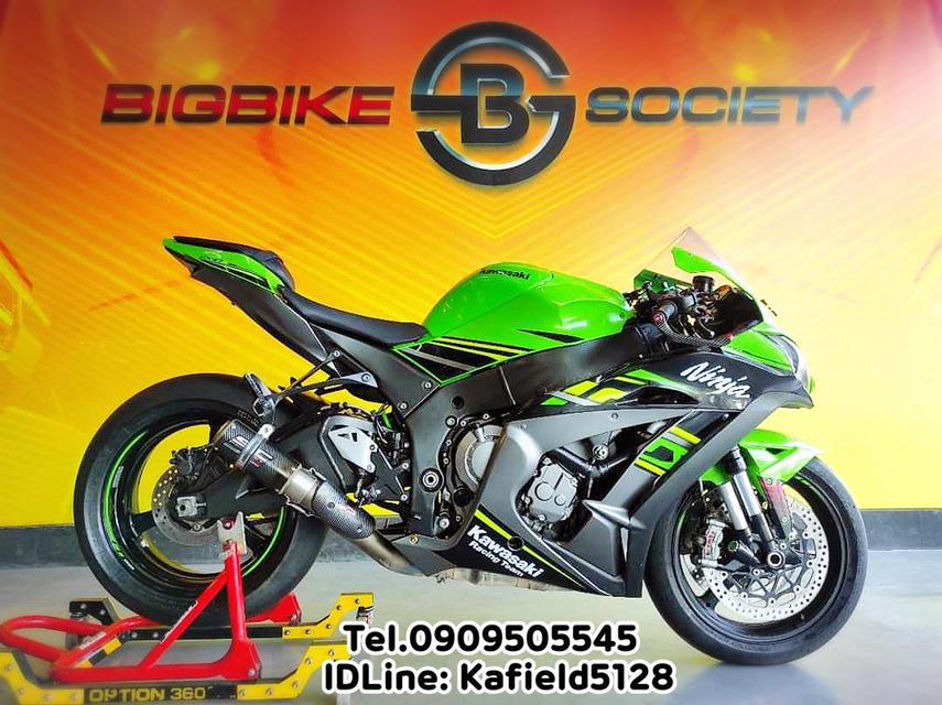 KAWASAKI NINJA ZX10R ปี2018 1