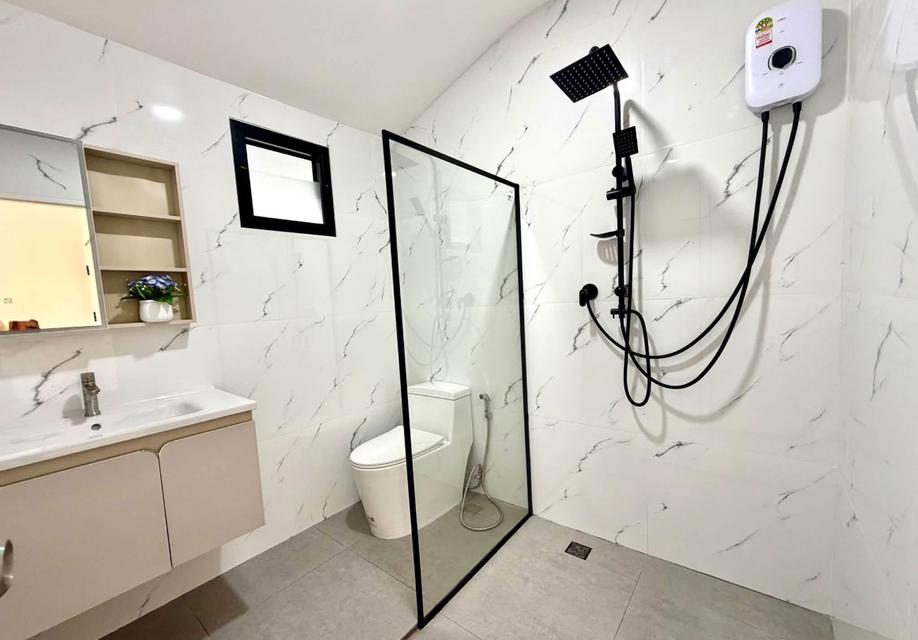 บ้านเดี่ยวพื้นที่กว้าง ทำเลหนองใหญ่ ใกล้พัทยาเหนือ บ้านสวยรีโนเวท ตกแต่งใหม่ทั้งหลัง 11