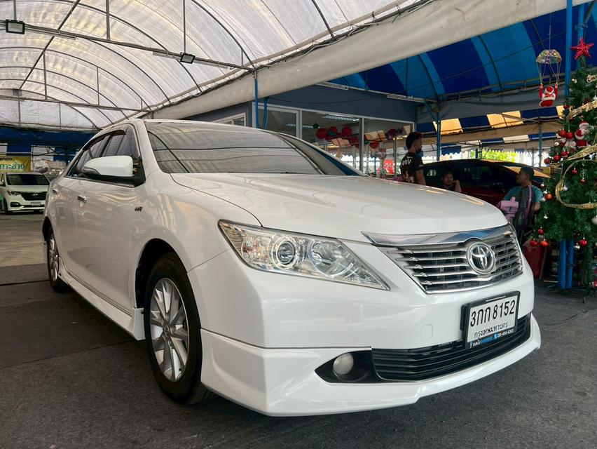 รถบ้าน สภาพดี Toyota Camry 2.0G Extremo ภายในสีดำ เกียร์ออโต้ 2