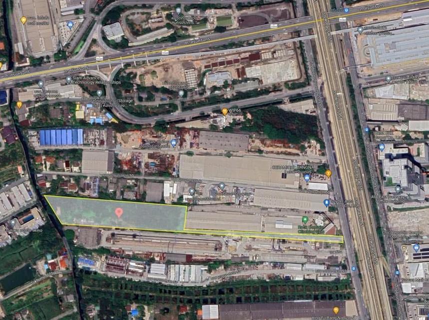 ที่ดินบางนาใต้ กทม. บางนา กม. 4.5 13