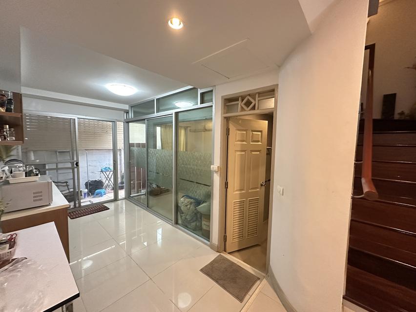 ขายทาวน์โฮม 3 ชั้น หมู่บ้านศุภาลัยวิลล์ ทำเลทอง ฝั่งตรงข้าม มข. ถือกระเป๋าเข้าอยู่ได้ทันที 3