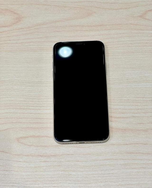 iPhone x สี silver 2
