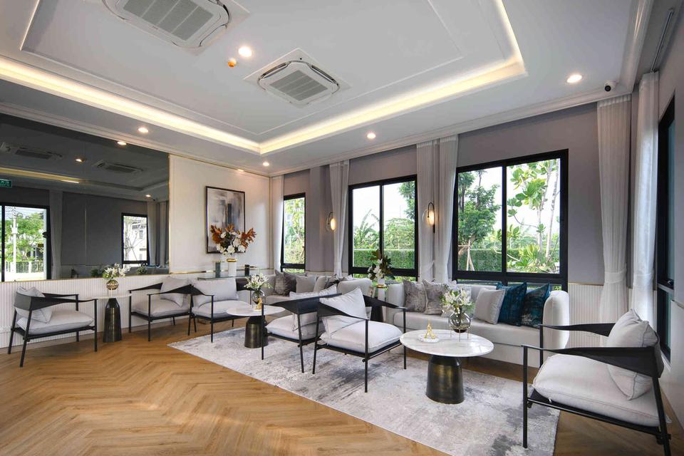 CAMBRIDGE 205 Sqm บ้านเดี่ยว 2 ชั้น 4 ห้องนอน 5 ห้องน้ำ 2 ที่จอดรถ 12