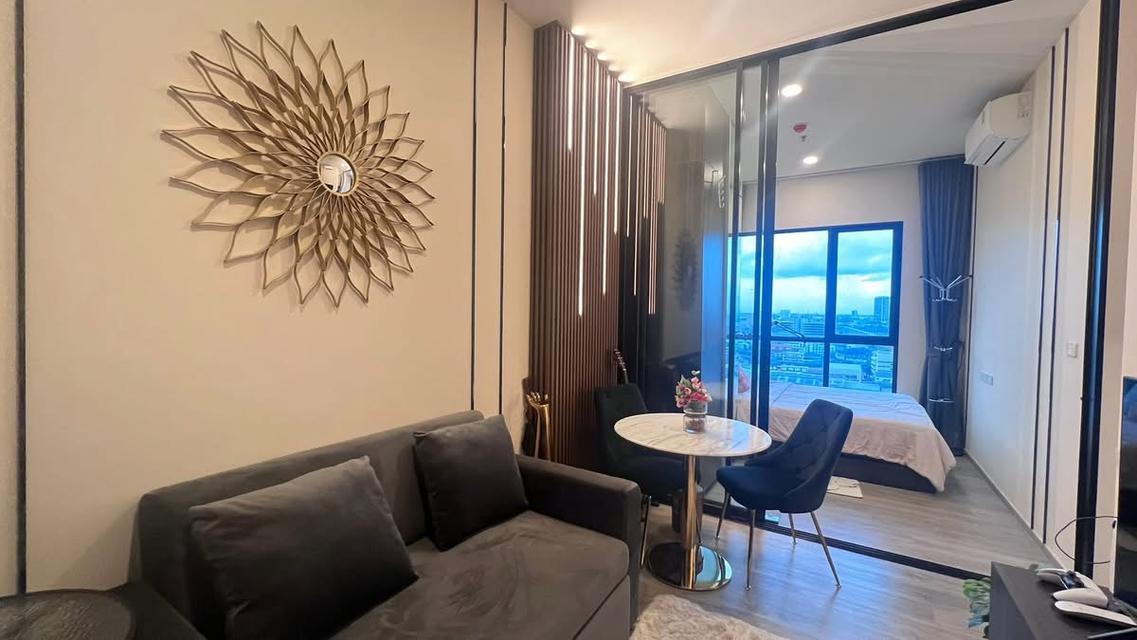 ขายคอนโด Origin Plug & Play รามอินทราชั้น 12A ทำเลดี เดินทางสะดวก ใกล้ BTS รามอินทรา 3