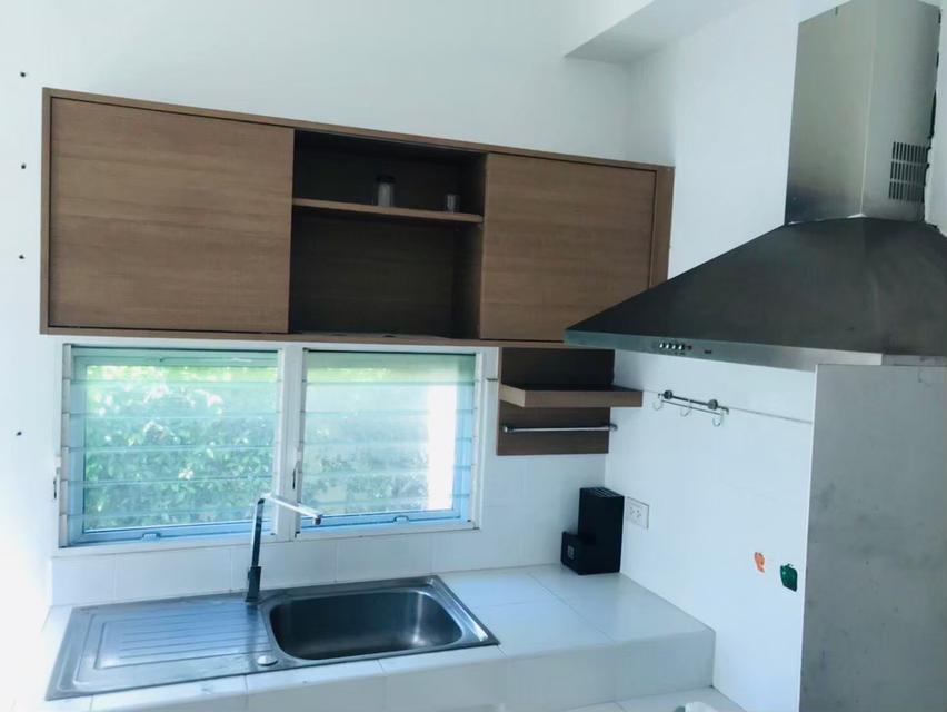 บ้านเดี่ยว 2 ชั้น ม.มัณฑนา เลค วัชรพล ออเงิน 11