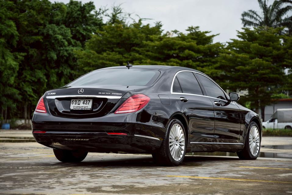 Mercedes-Benz S300 2.1 BlueTEC Hybrid W222 AT 2017 6