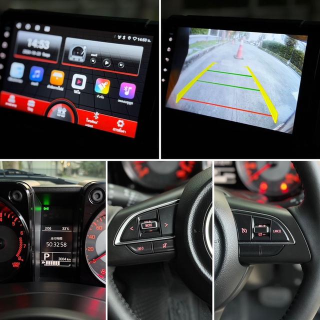 รหัสรถ AVA2211 🗿 Suzuki Jimny SIERRAxDAMD Little G. Traditional 4WD ปี 2025 รูปที่ 18