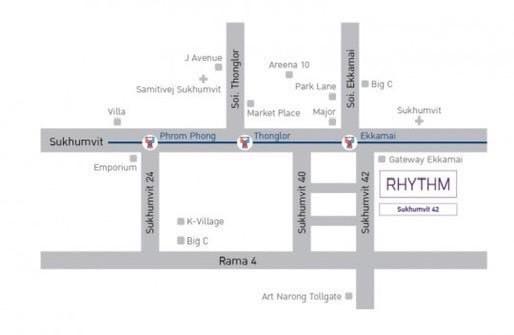 ให้เช่าคอนโดพร้อมอยู่❗️Rhythm Sukhumvit 42 20