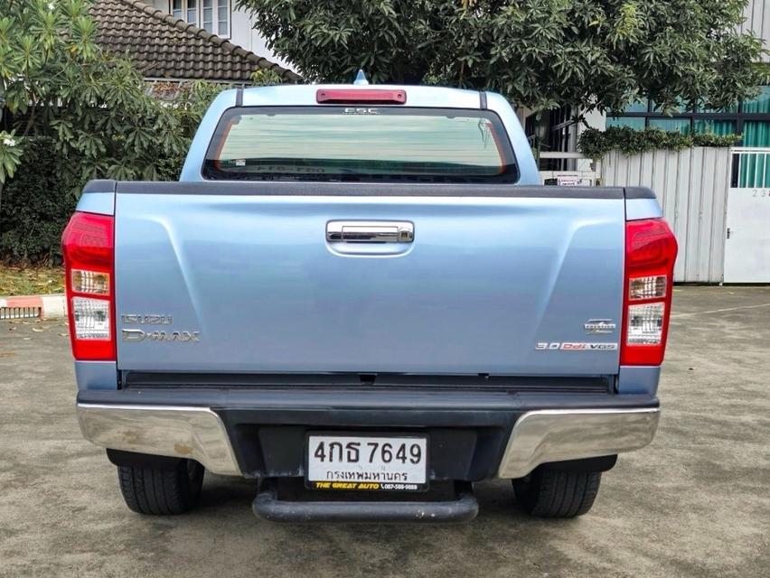 ISUZU DMAX 3.0 VGS Z-Prestige Navi 2WD ปี 2015 โฉม HI-LANDER CAB-4 เกียร์ Auto สีฟ้า ดีเซล ไมล์เพียง 138,849 km.  7