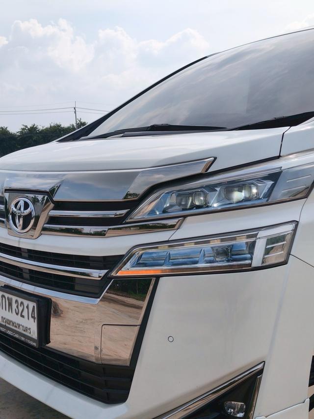 TOYOTA VELLFIRE 2.5V 2018 13